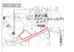 薬剤散布箇所（歴史公園）