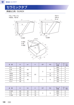Catalog カタログPDF（Japanese Only）
