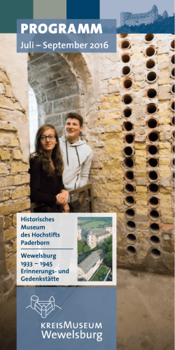 programm - Wewelsburg