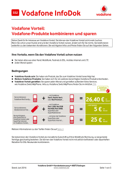 InfoDok 552 - Vodafone.de