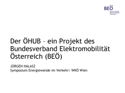 ein Projekt des Bundesverband Elektromobilit&auml;t &Ouml;sterreich