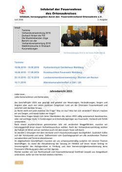 Infoblatt 2. Ausgabe