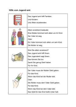 Hilfe vom Jugend·amt