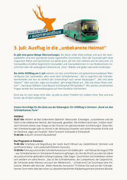 Infos zum