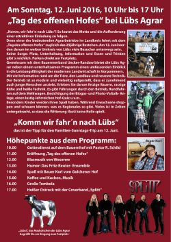 Infos