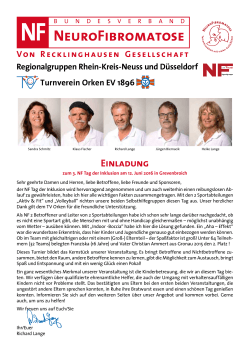 Einladungsflyer