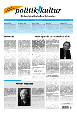 Zum PDF-Download - Deutscher Kulturrat