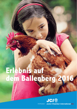 Erlebnis auf dem Ballenberg 2016