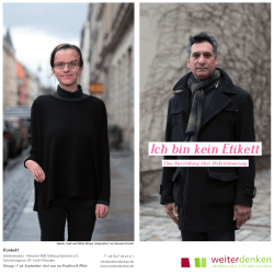 Ich bin kein Etikett