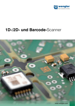 1D-/2D- und Barcode-Scanner