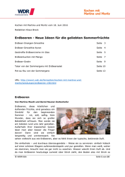 Erdbeeren