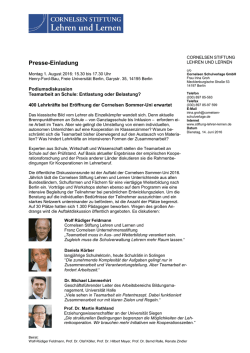 DownloadPressemeldung zum
