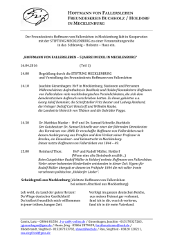 hoffmann von fallersleben freundeskreis buchholz
