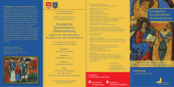 Informationen finden Sie hier im aktuellen Flyer.
