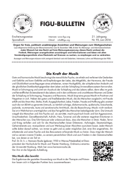 FIGU-Bulletin Nr. 93