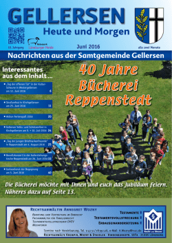 Mitteilungsblatt 06/2016