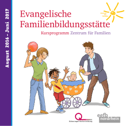 Kursprogramm - Zentrum für Familien