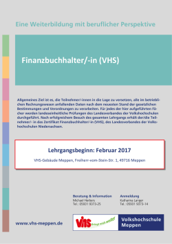 Finanzbuchhalter