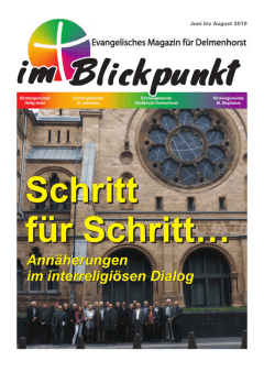 im Blickpunkt - Luth.-Kirchen in Delmenhorst