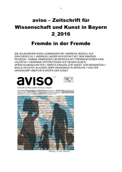 Heft 2/2016 als barrierefreies PDF (pdf | 4,9 MB)