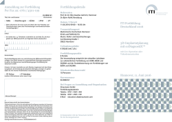 ITI Fortbildung Deutschland 2016 3D
