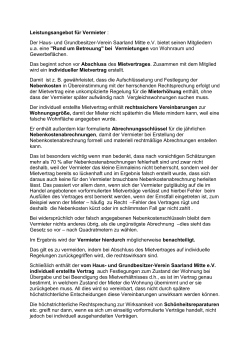 Nähere Informationen unter beigefügter PDF-Datei - Haus