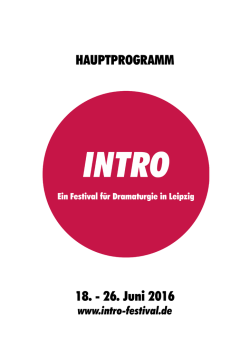 Hauptprogramm