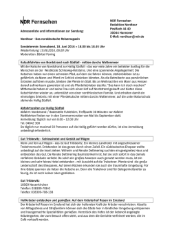 Heilkr&auml;uter entdecken