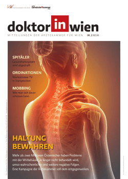 haltung bewahren