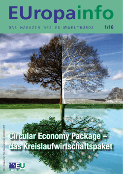 Circular Economy Package – das
