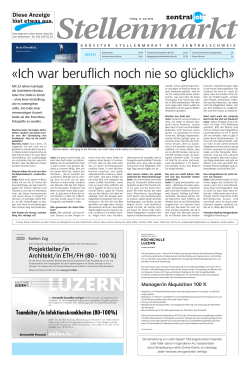 Neue Luzerner Zeitung, 17.06.2016