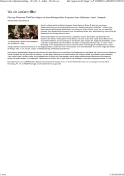 Hannoversche Allgemeine Zeitung