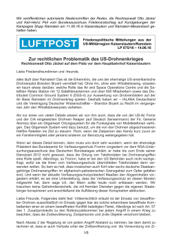 LP 075/16 - Luftpost