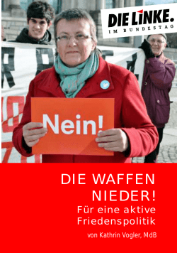 Die Waffen nieder Elvi