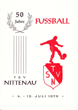 Festschrift 1970  - tsv