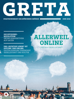 GRETA Juni 2016