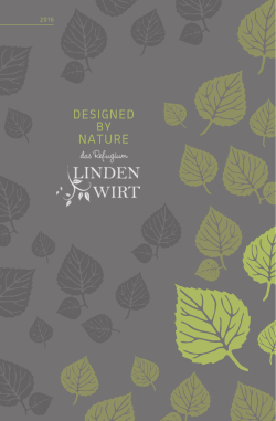 Lindenwirt PDF Katalog