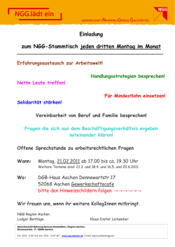 NGG-Region Trier