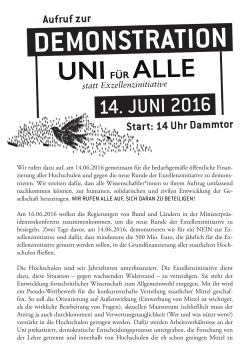 Aufruf_Demo_für_Alle - FSR Lehramt der Universität Hamburg