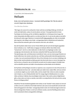 Dokumentarfilm - Heilsam