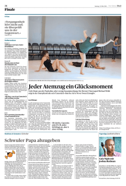 Jeder Atemzug ein Gl&uuml;cksmoment