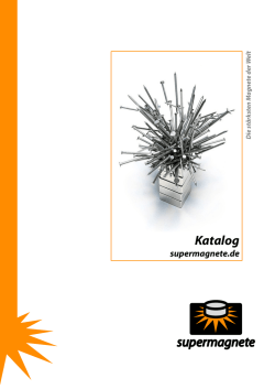 Katalog supermagnete.de