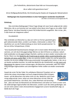 Vortrag zum Thema Lionsclub Bruchsal