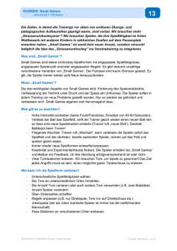 Dossier - Swiss Unihockey