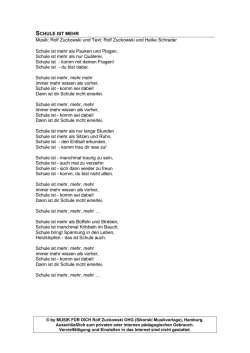 Schule ist mehr Text