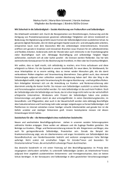 Mit Sicherheit in die Selbständigkeit