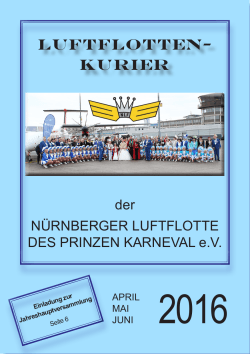 Downloadbereich - Nürnberger Luftflotte des Prinzen Karneval