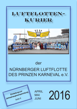 Downloadbereich - N&uuml;rnberger Luftflotte des Prinzen Karneval