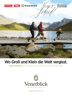 downloaden - Hotel Venetblick