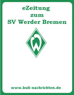 Werder Bremen - eZeitung von buli-nachrichten.de [Fr, 17 Jun 2016]